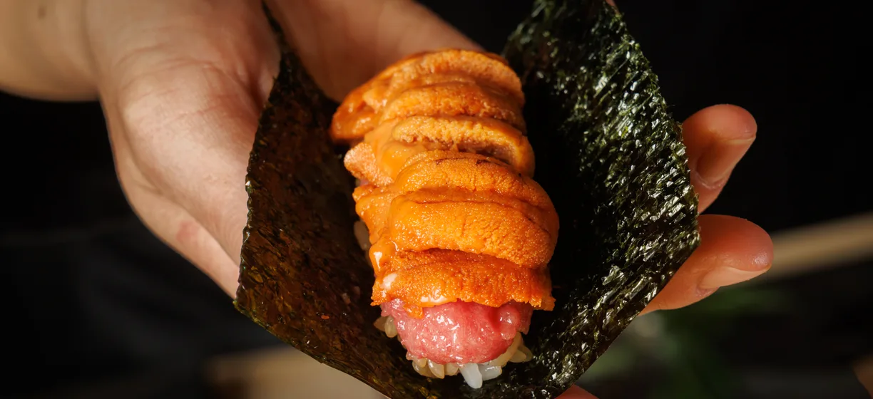 롯폰기 스시 THE SUSHI Ryouken